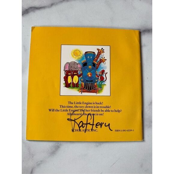 The little engine that could the big chase vintage 1988 train children’s fiction - Picture 5 of 5